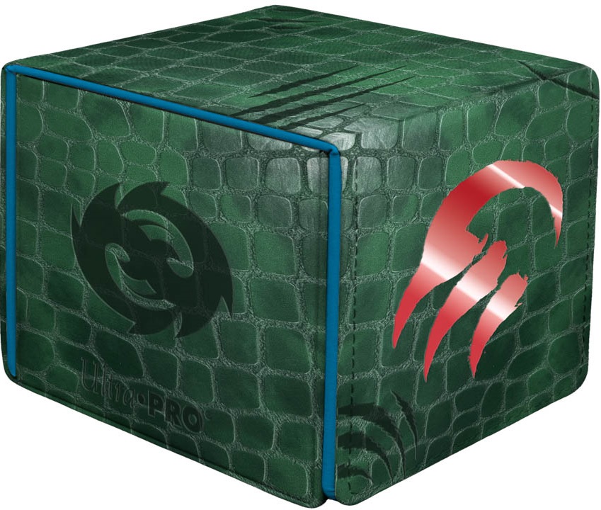 Deck Box - Ultra Pro 100 + Dragonstorm - Temur
